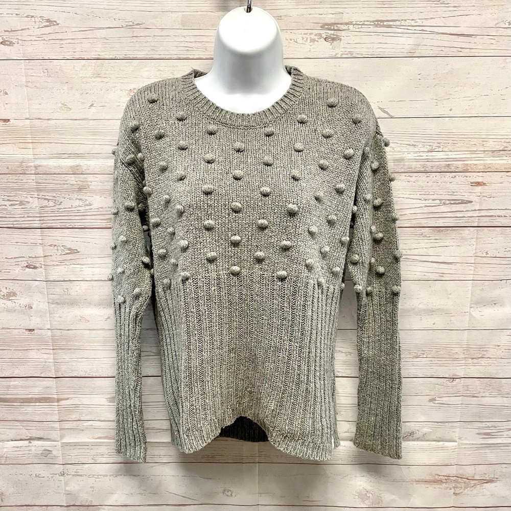 one teaspoon snow valley pom pom knit sweater